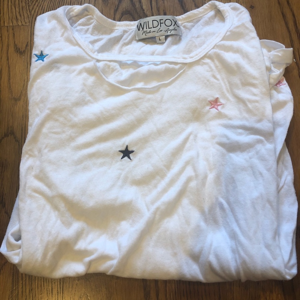 Wild fox star tee